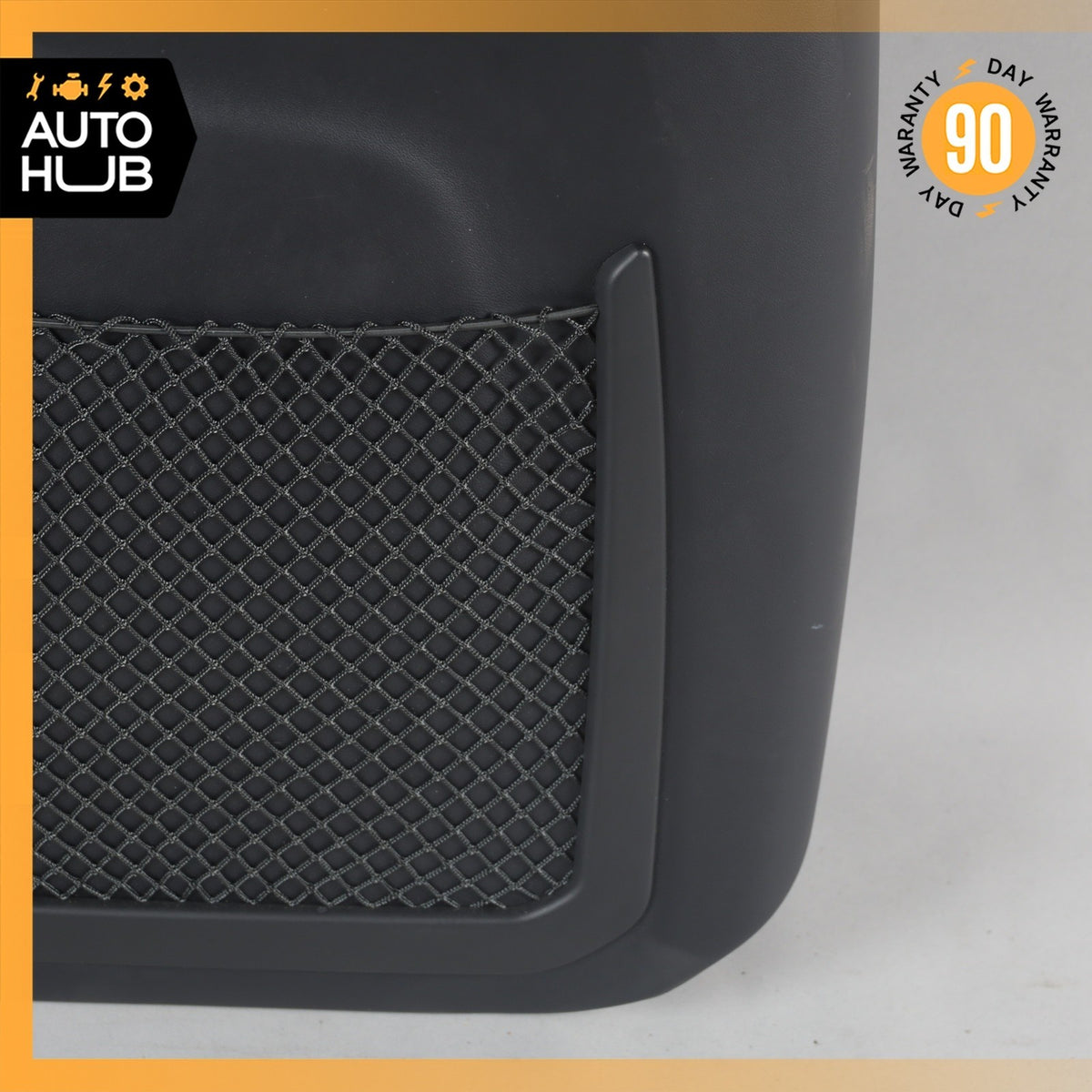 18-24 Audi B9 S5 A5 Front Left or Right Seat Back Cover Panel Trim Black OEM 33k - photo 5