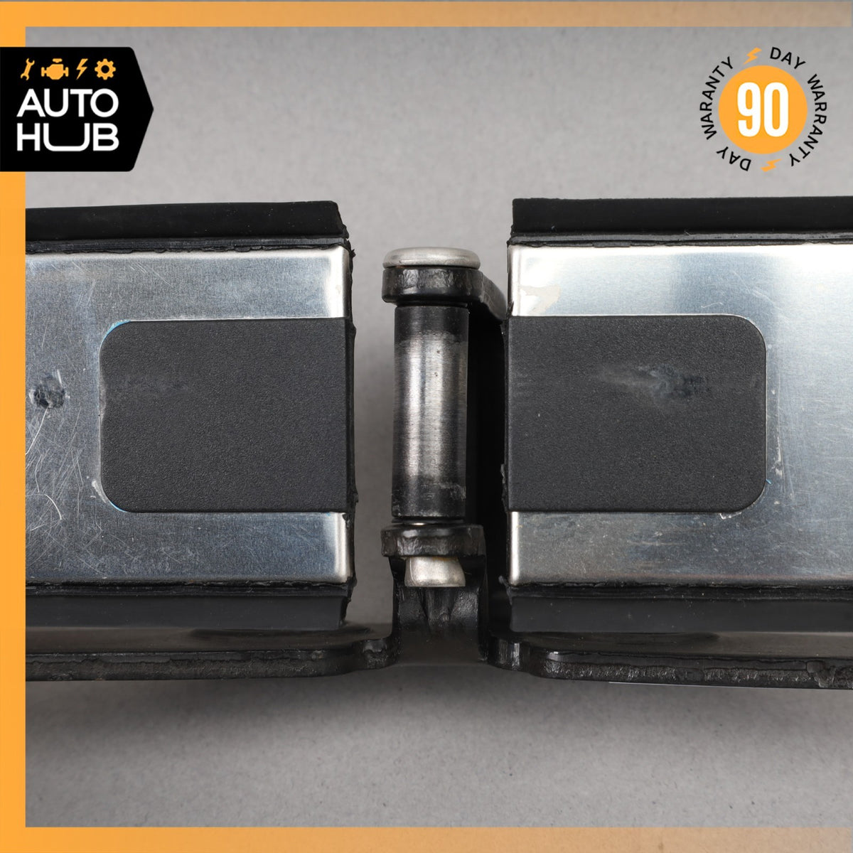 03-18 Bentley Continental GTC GT Rear Tailgate Boot Lid Lock Plate OEM - photo 3