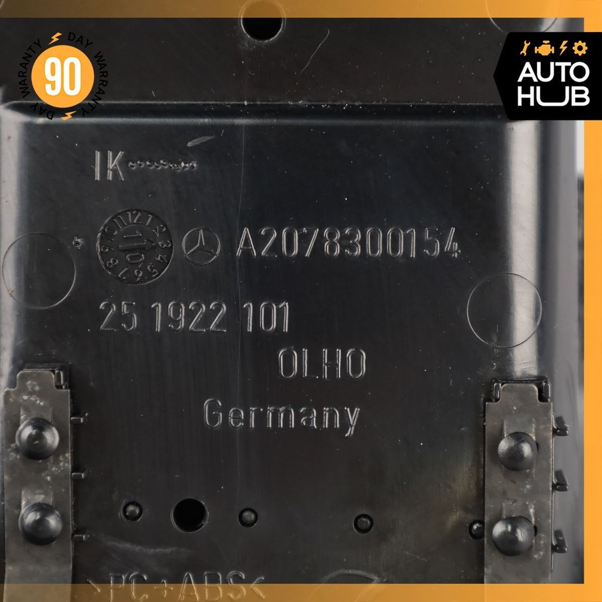 10-13 Mercedes W207 E550 E350 Coupe Front Left Dashboard AC A/C Air Vent OEM - photo 8