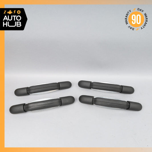 06-13 Bentley Continental Flying Spur Front & Rear Interior Roof Grab Handle Set - photo 1