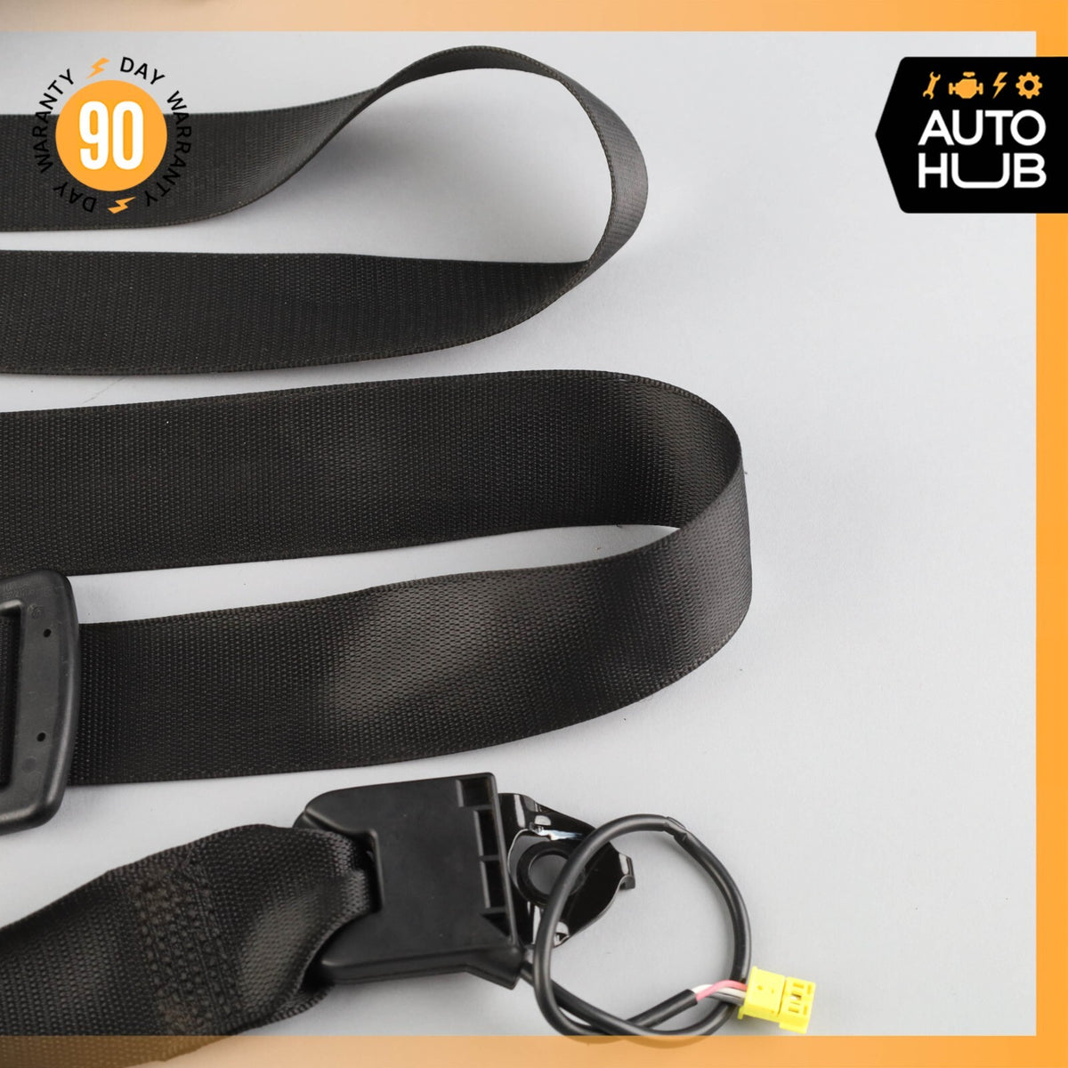 07-12 Mercedes R230 SL550 SL55 AMG Right Side Seat Belt Retractor Black OEM 81k - photo 13