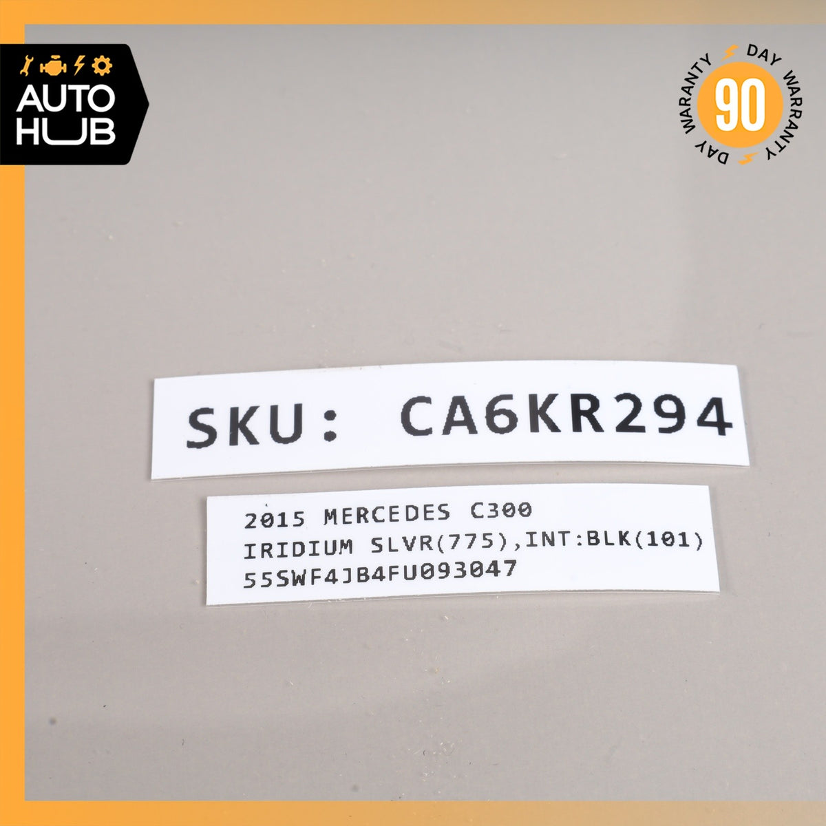 Mercedes W205 C300 C350e Rear Left Driver Side Door Control Module OEM - photo 9