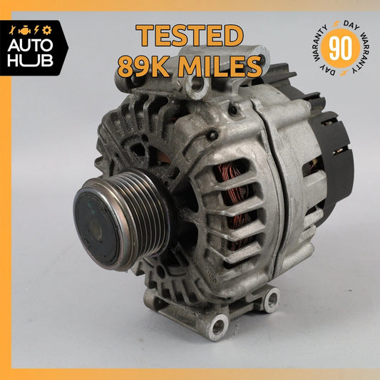17-18 Porsche Macan 95B 2.0L Engine Generator Alternator 06H903018E OEM 89k - photo 1