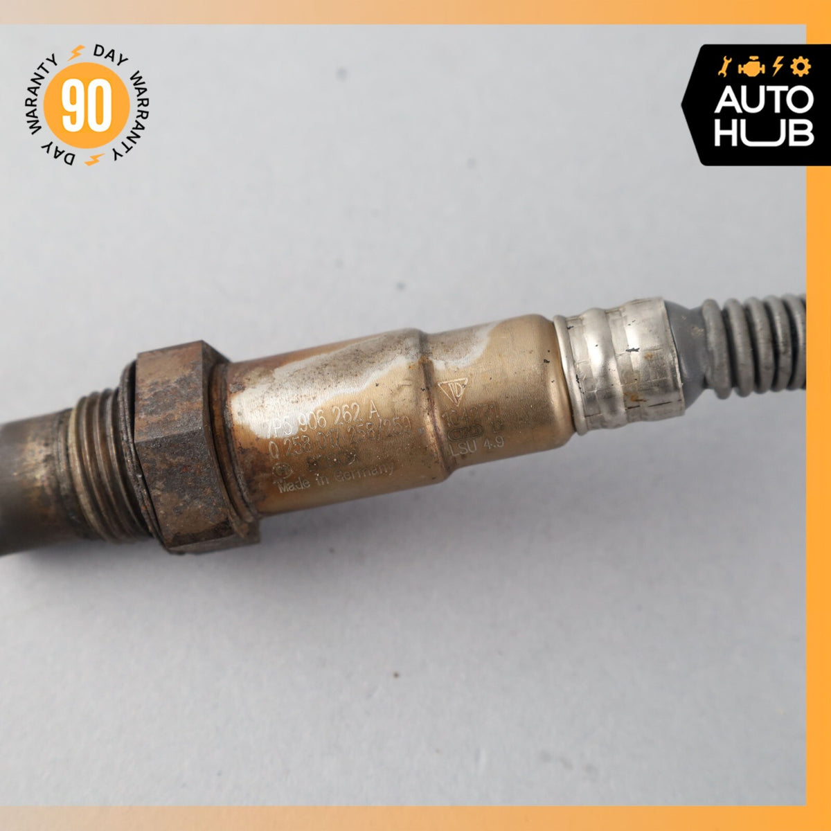 11-18 Porsche Cayenne 958 Turbo 4.8L Oxygen O2 Sensor Lambda Set of 4 OEM - photo 18