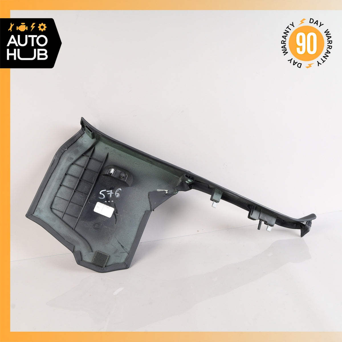 03-11 Bentley Continental GTC GT Front Right Side Kick Panel Trim Cover OEM 40k - photo 9