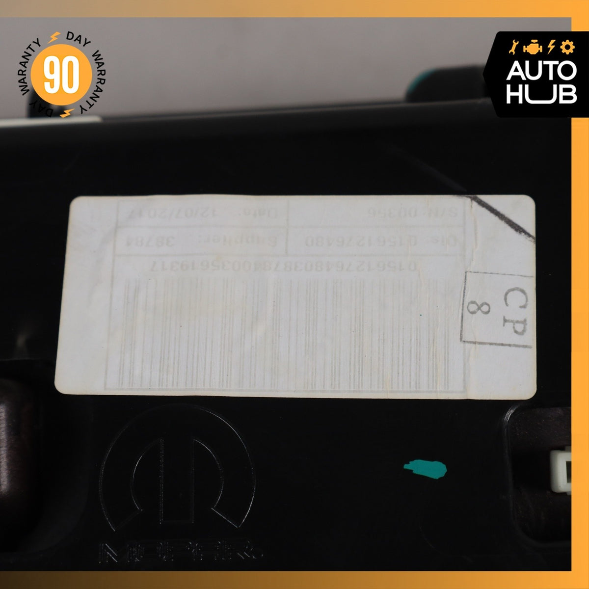 17-26 Alfa Romeo 949 Stelvio Trunk Lid License Plate Holder Red OEM 72k - photo 13