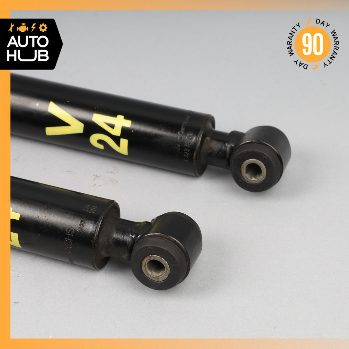 97-03 Mercedes W208 CLK320 CLK430 Front Left and Right Shock Strut Set OEM - photo 2