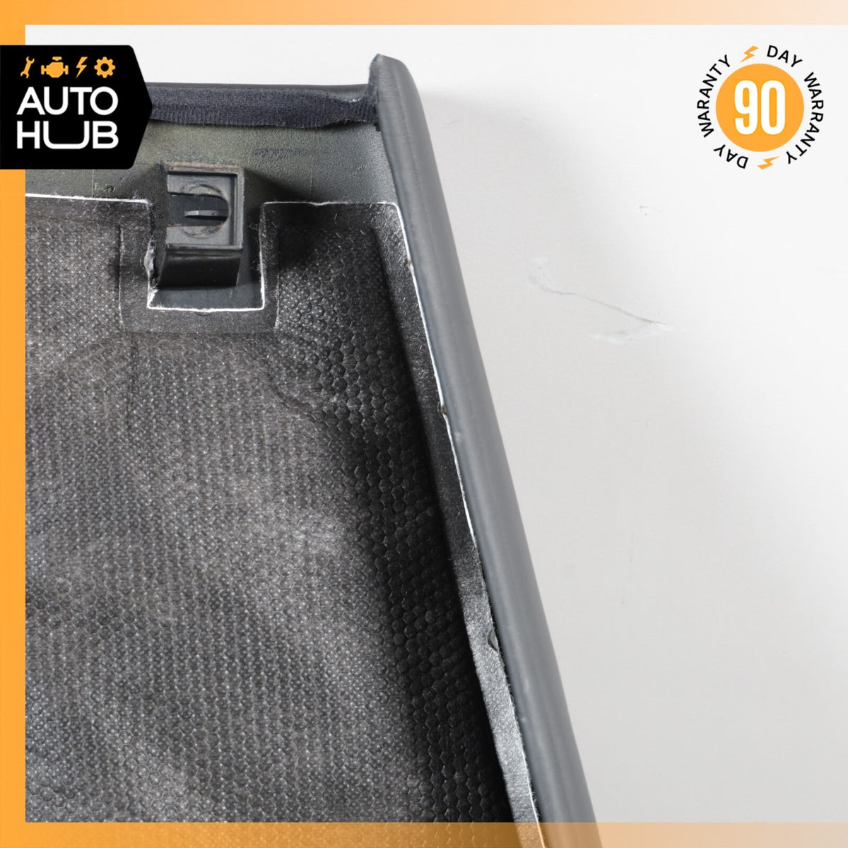 06-13 Bentley Continental Flying Spur Right Side B-Pillar Cover Trim OEM - photo 22