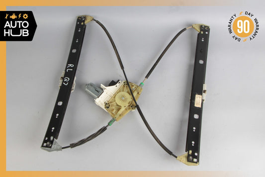 07-09 Audi Q7 Rear Left Driver Side Window Regulator Motor OEM - photo 1