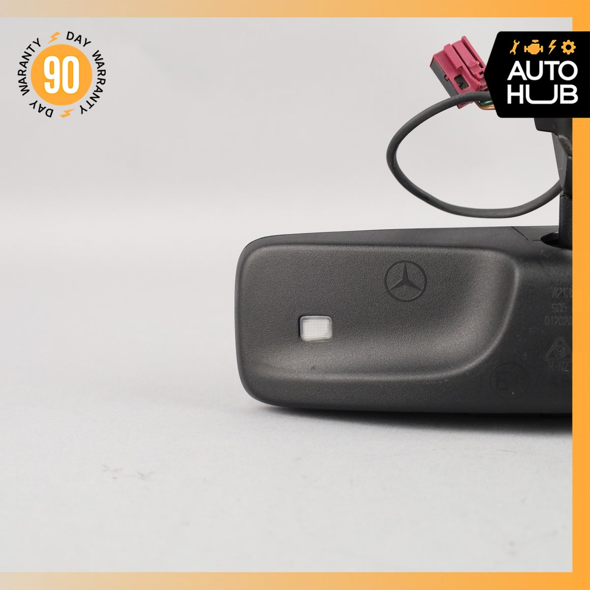 Mercedes W213 E43 AMG E300 Interior Rear View Mirror Black OEM - photo 9