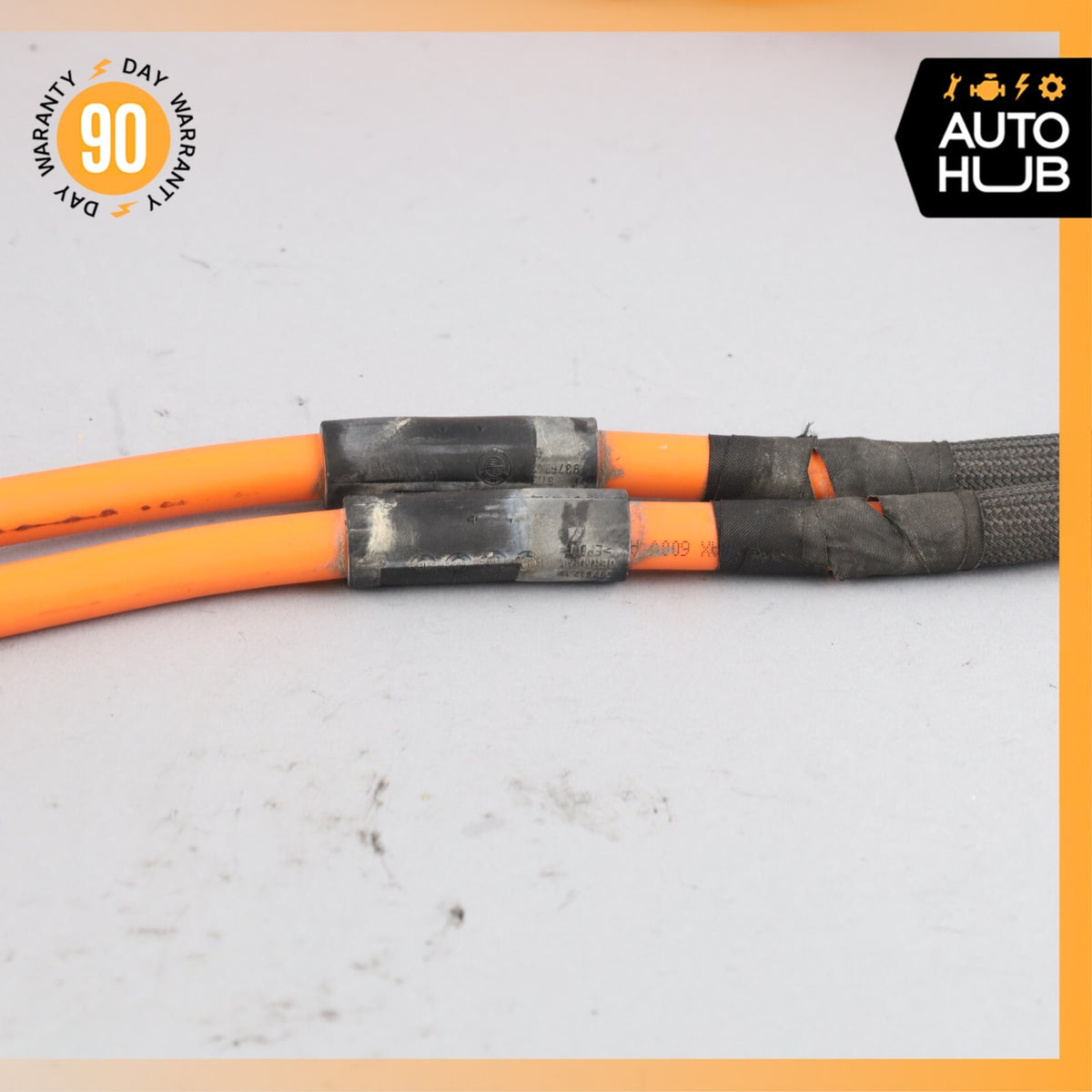 17-21 BMW i3 I01 REX Hybrid High Voltage Wire Harness 6809273 OEM - photo 6