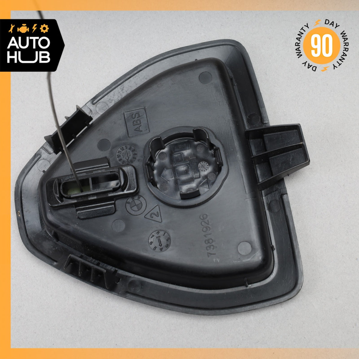 BMW G12 740Li Trunk Boot Lock Latch Actuator w/ Motor OEM - photo 15