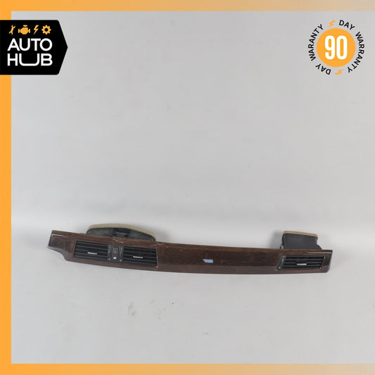 08-10 BMW E60 550i Dashboard Center Cover Panel Trim Molding w/ AC Vent OEM - photo 1