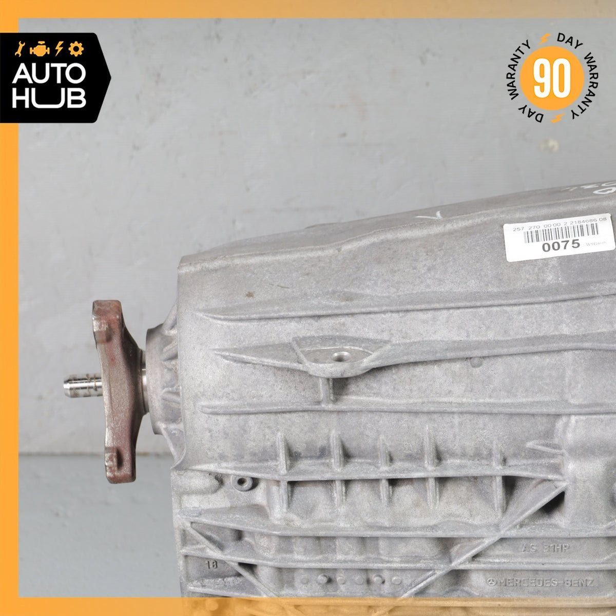 19-23 Mercedes W205 C300 E350 GLC300 RWD 725.008 9G Automatic Transmission OEM - photo 6