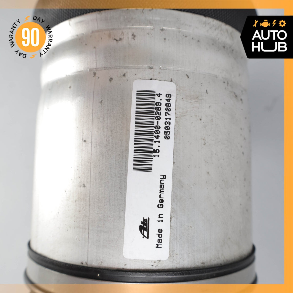 03-10 Bentley Continental GT Rear Left Driver Air Ride Air Shock Strut OEM - photo 13