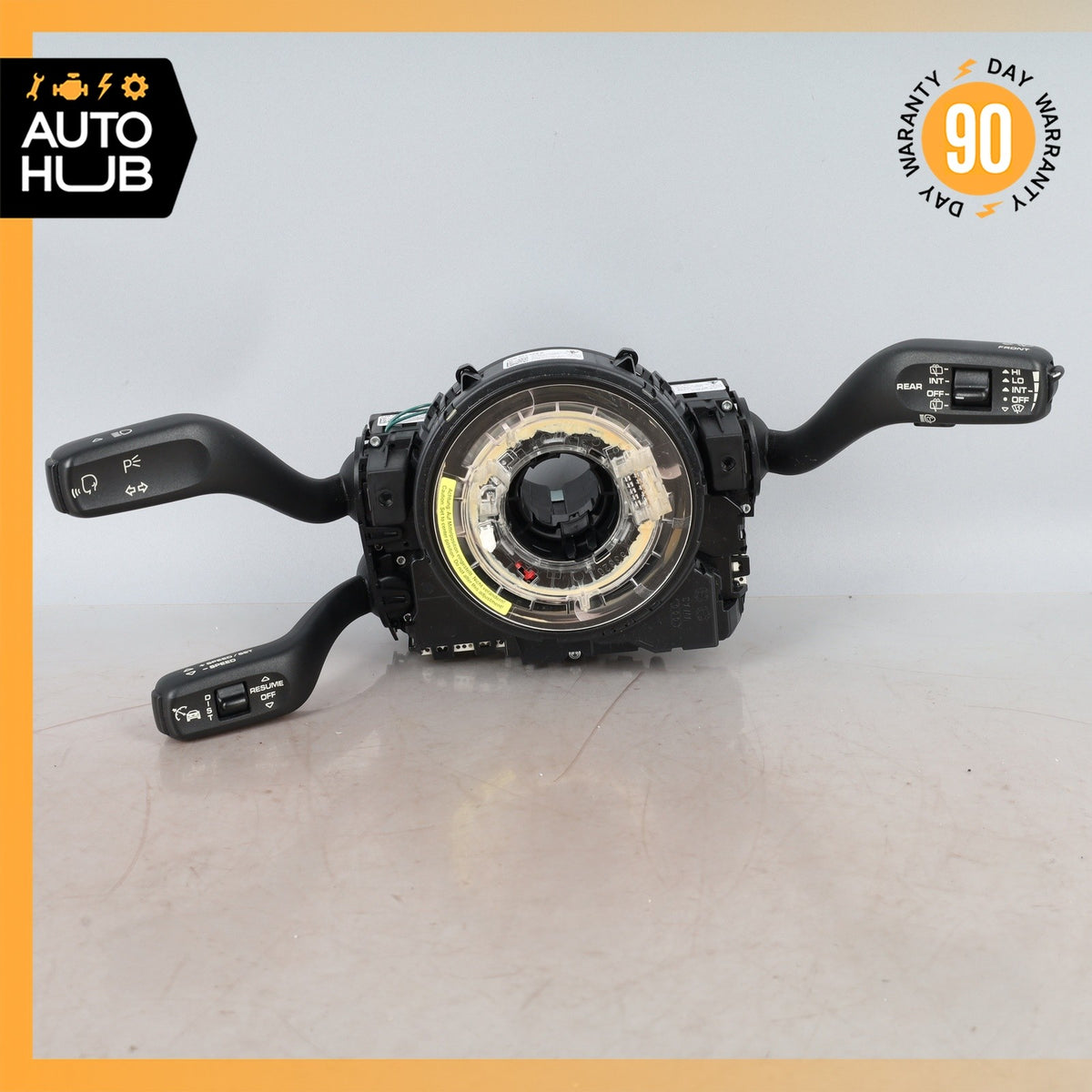 15-18 Porsche Macan 95B Cayenne 958 Steering Column Clockspring Switch OEM - photo 2