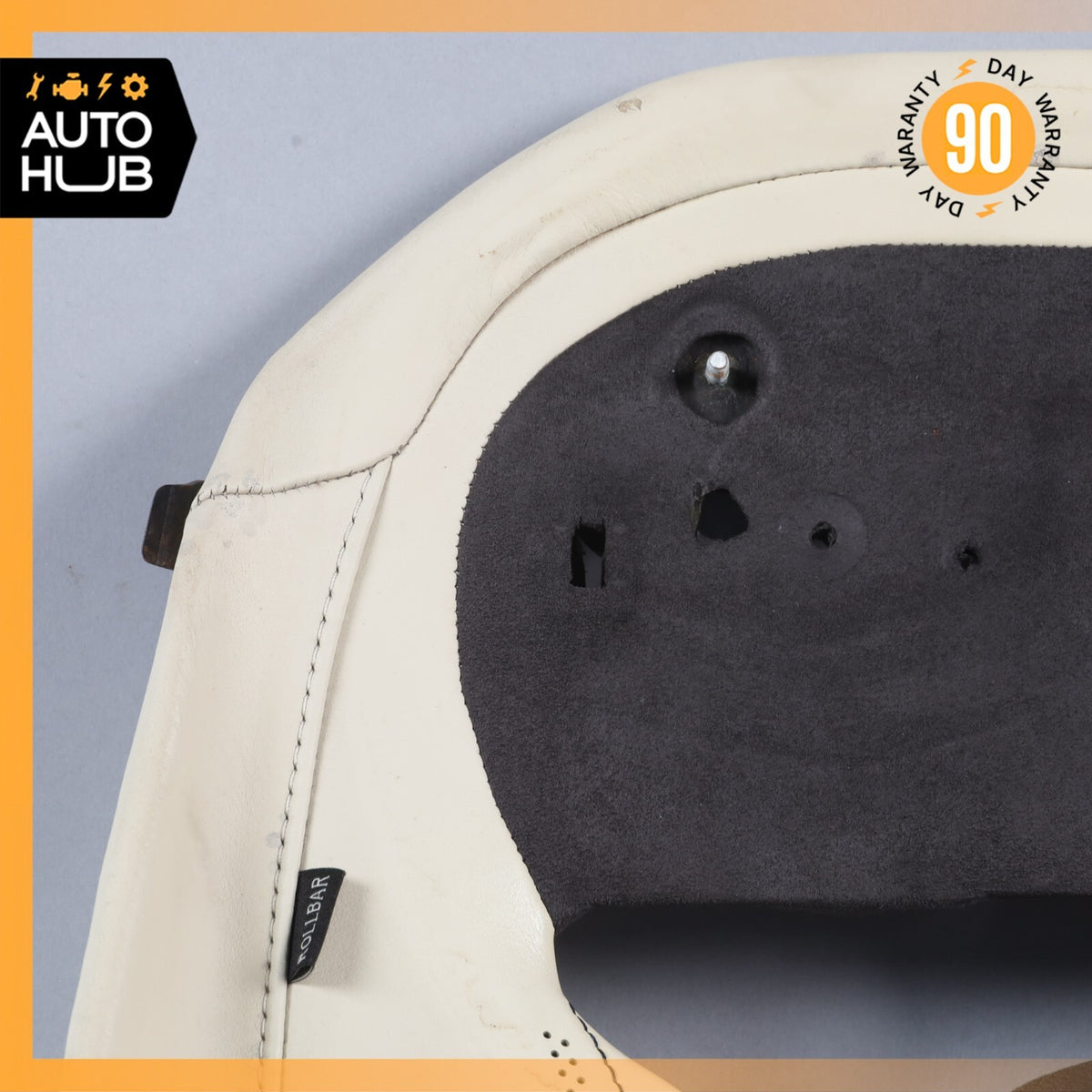 Aston Martin DB11 Rear Right Passenger Side Top Upper Seat Cushion OEM 7k - photo 3
