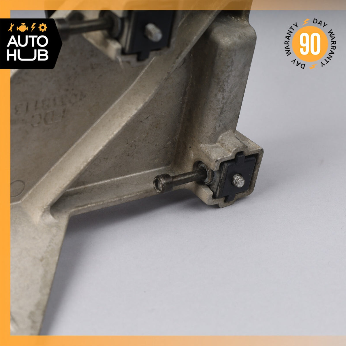04-05 Cadillac XLR Adaptive Cruise Control Bracket 10302893 OEM - photo 3