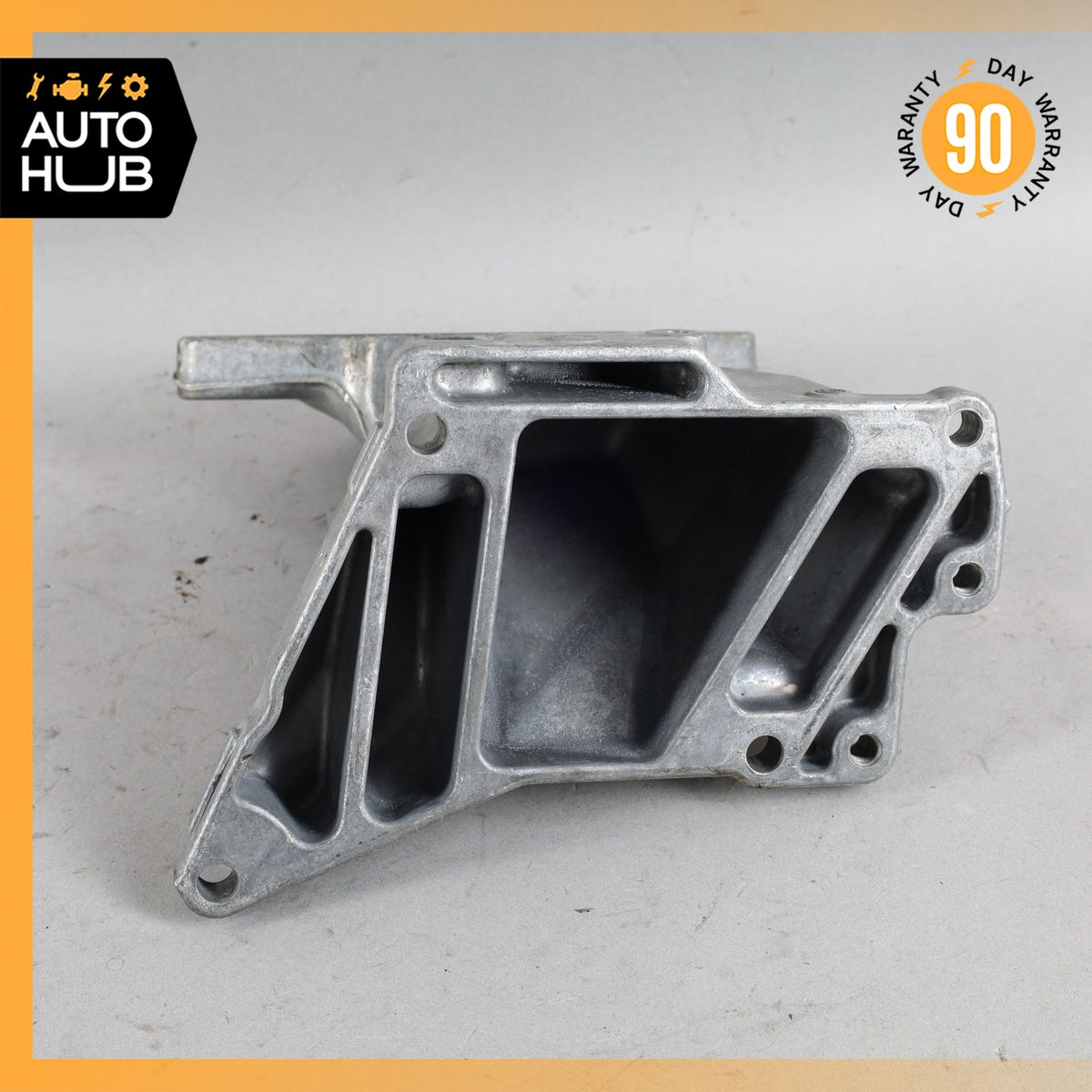 03-14 Mercedes W221 S600 CL600 Engine Motor Left Driver Side Mount Bracket OEM - photo 11
