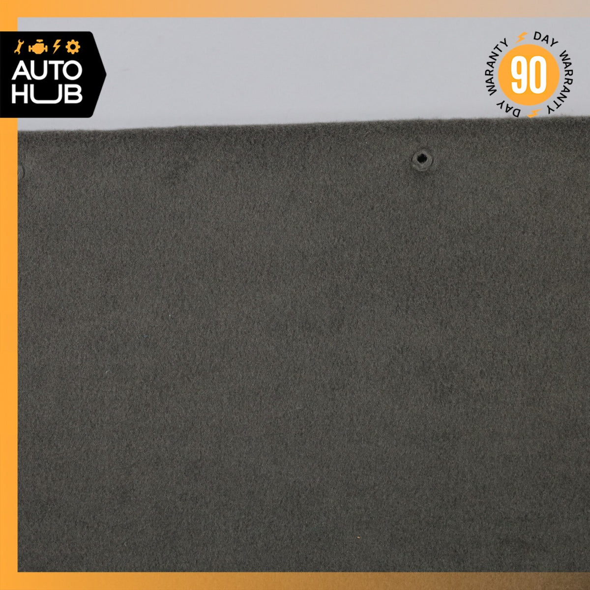 04-09 Cadillac XLR Trunk Deck Lid Liner Carpet Cover 10345682 OEM 51k - photo 4