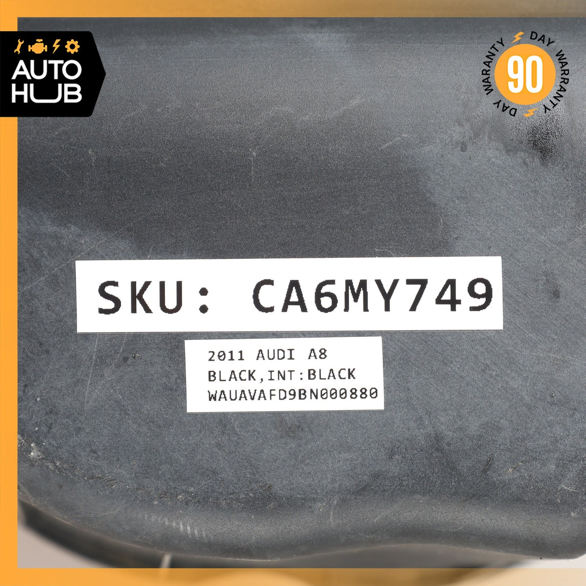 11-12 Audi D4 A8 4.2L V8 Engine Air Intake Filter Left Driver Side OEM - photo 14