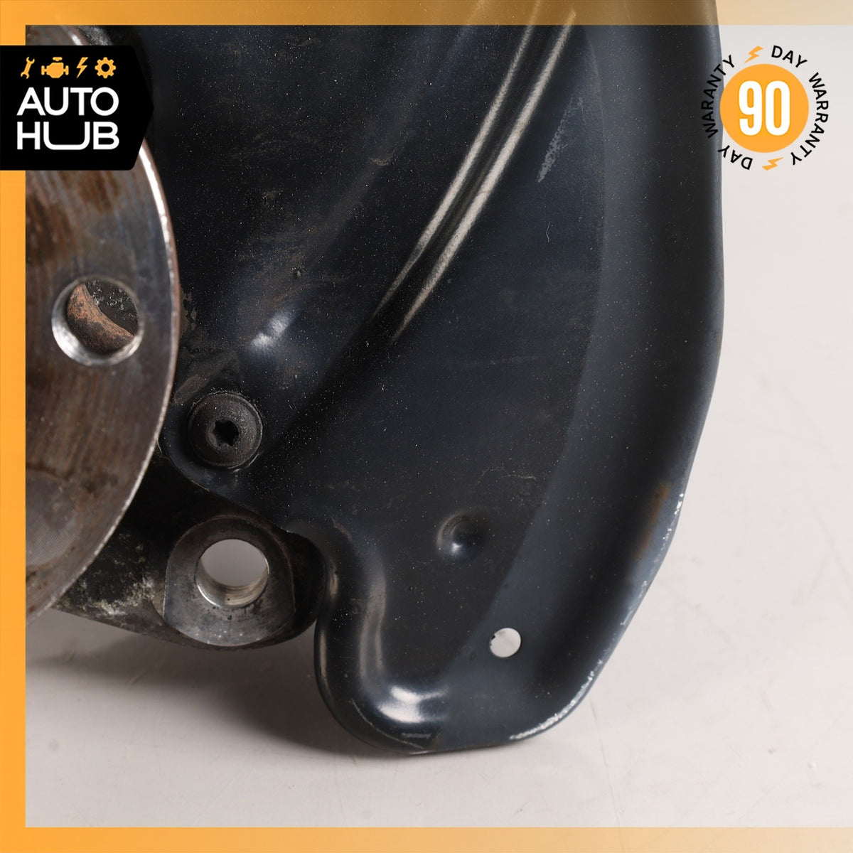 08-15 Audi 8J TT Front Right Side Spindle Knuckle Hub w/ Shield OEM - photo 7
