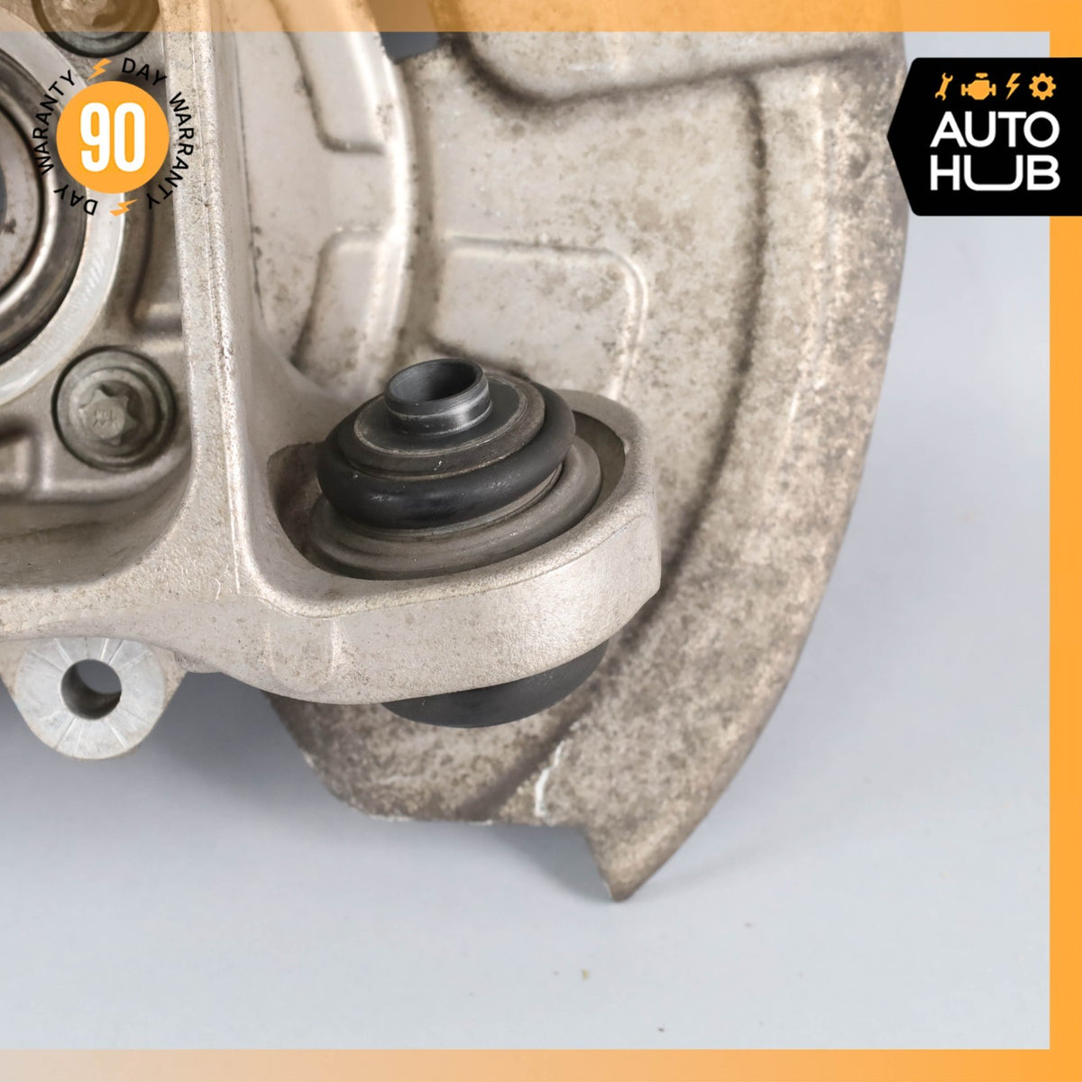 BMW E71 X6M Rear Left Spindle Knuckle Hub 6770989 OEM 62k - photo 12