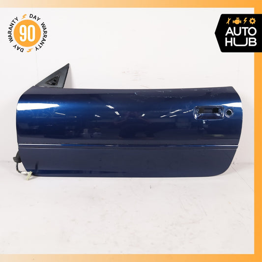 00-04 Aston Martin DB7 Vantage Left Side Door Shell Frame Panel Blue OEM 38k - photo 1