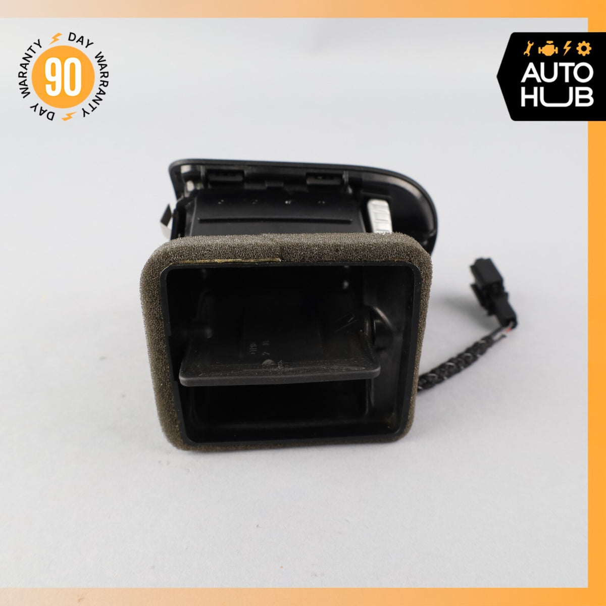 2006 Porsche Cayenne 955 Turbo S Left Driver Side Dashboard A/C AC Air Vent OEM - photo 3