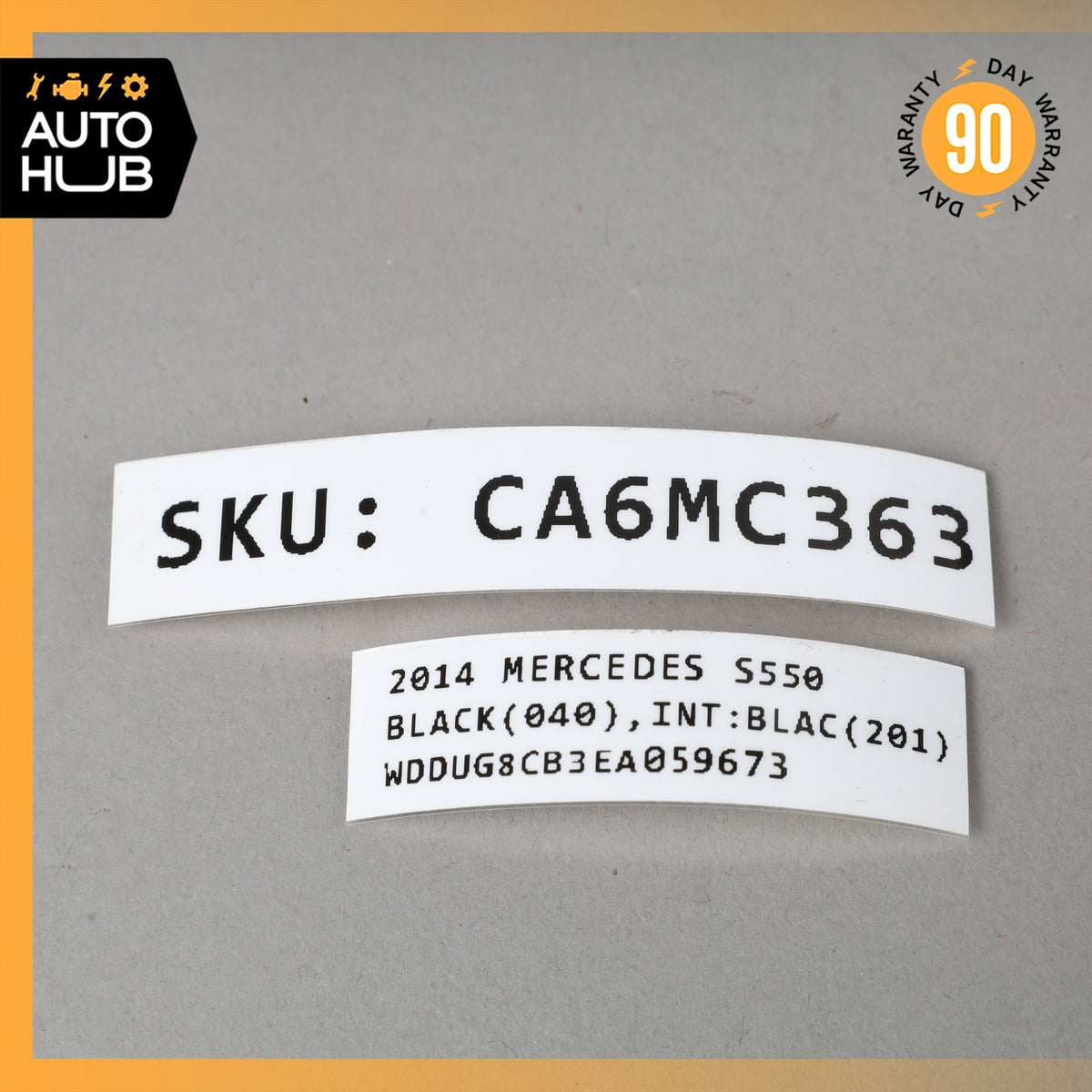 Mercedes W222 S550 CL550 Fuel Injection Rail Line w/ Injectors Left Side OEM - photo 14