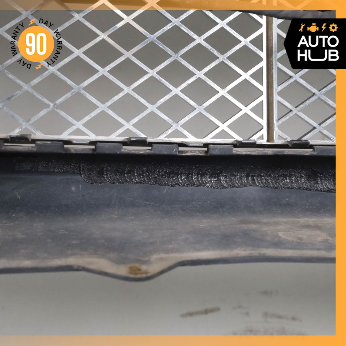 09-12 Bentley Continental Flying Spur Front Bumper Cover Assembly Black OEM - photo 20