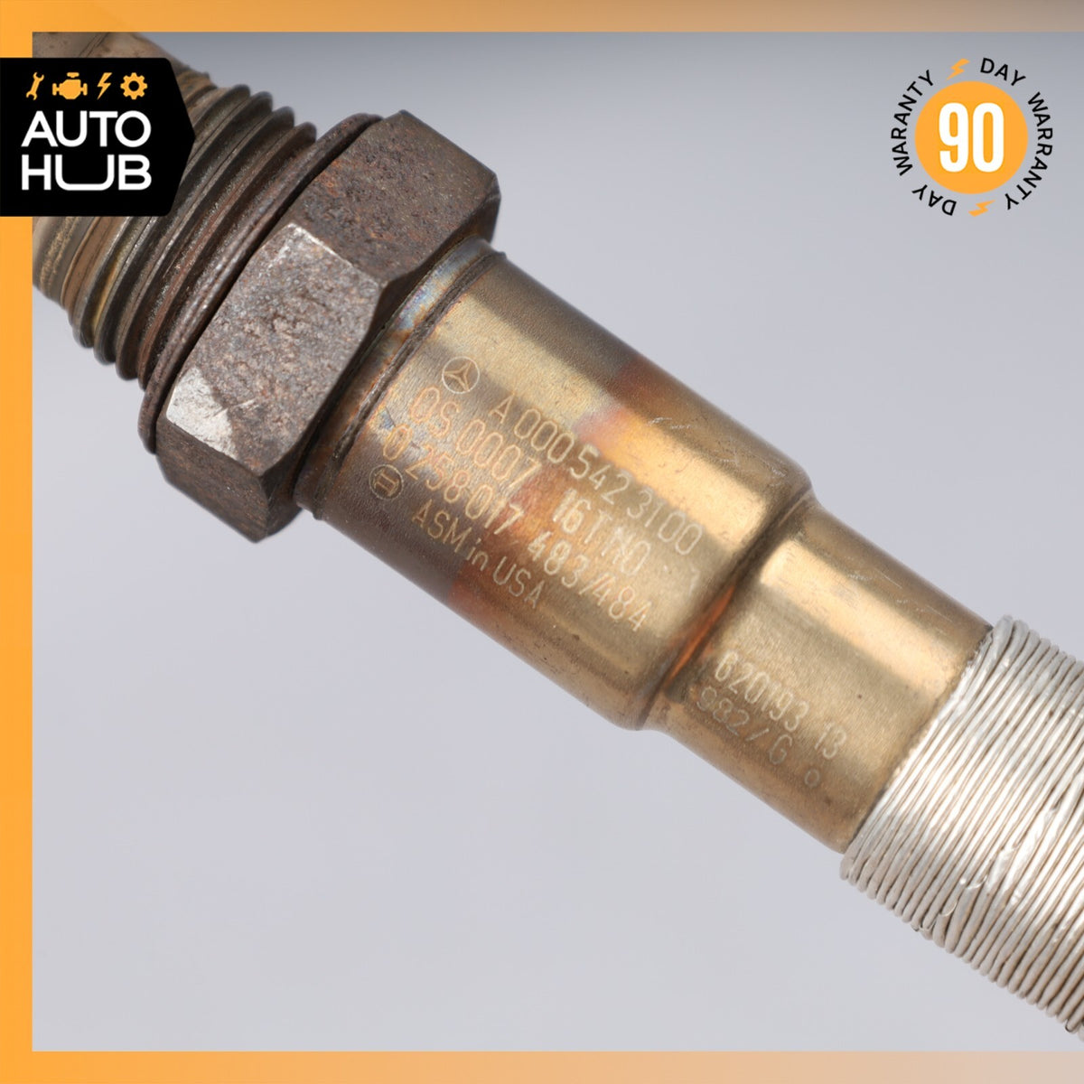 15-20 Mercedes W205 C300 SLC300 SLK300 Oxygen O2 Sensor Lambda OEM 69k - photo 11