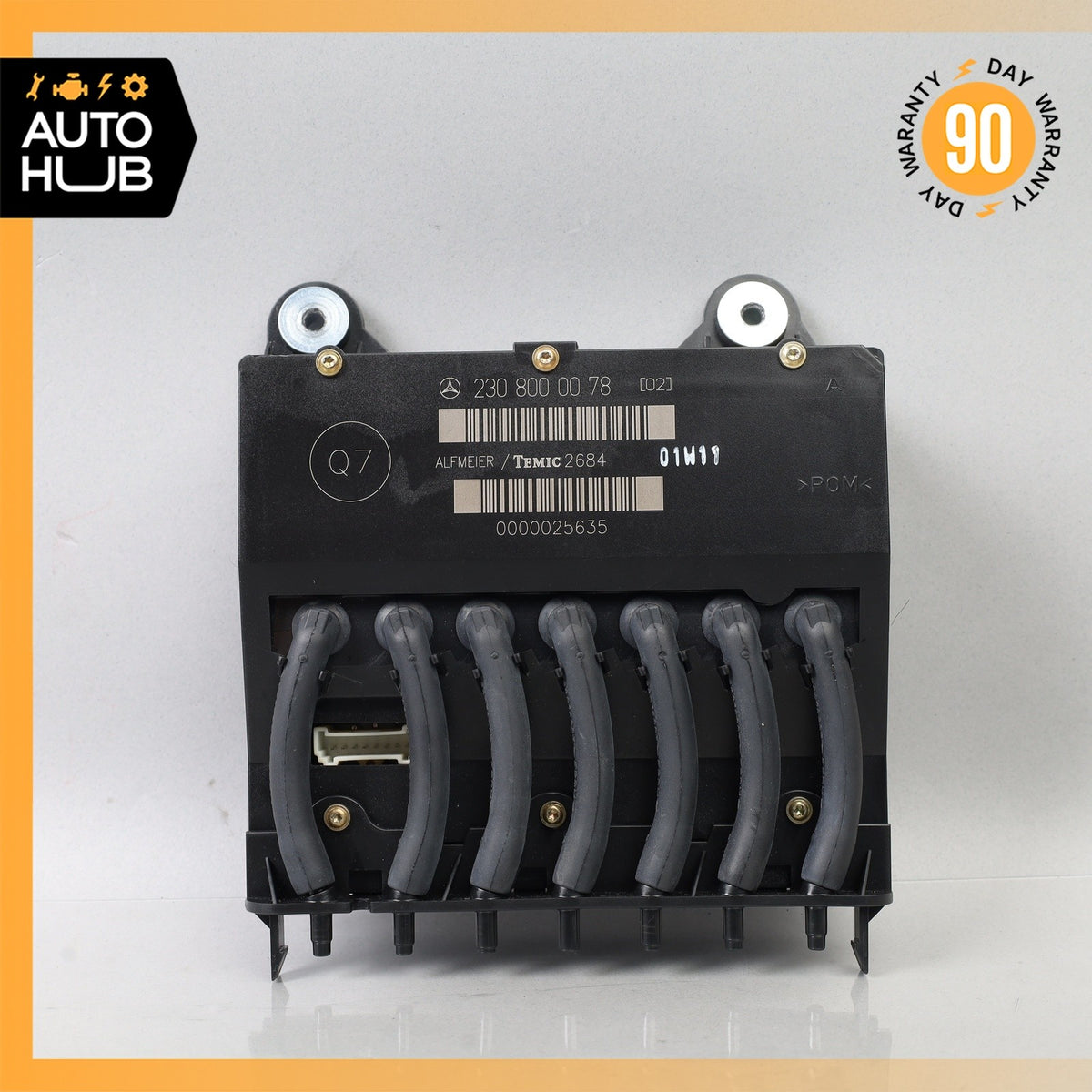 00-12 Mercedes W215 CL500 CL55 S500 Seat Valve Block Front Right or Left OEM 79k - photo 7