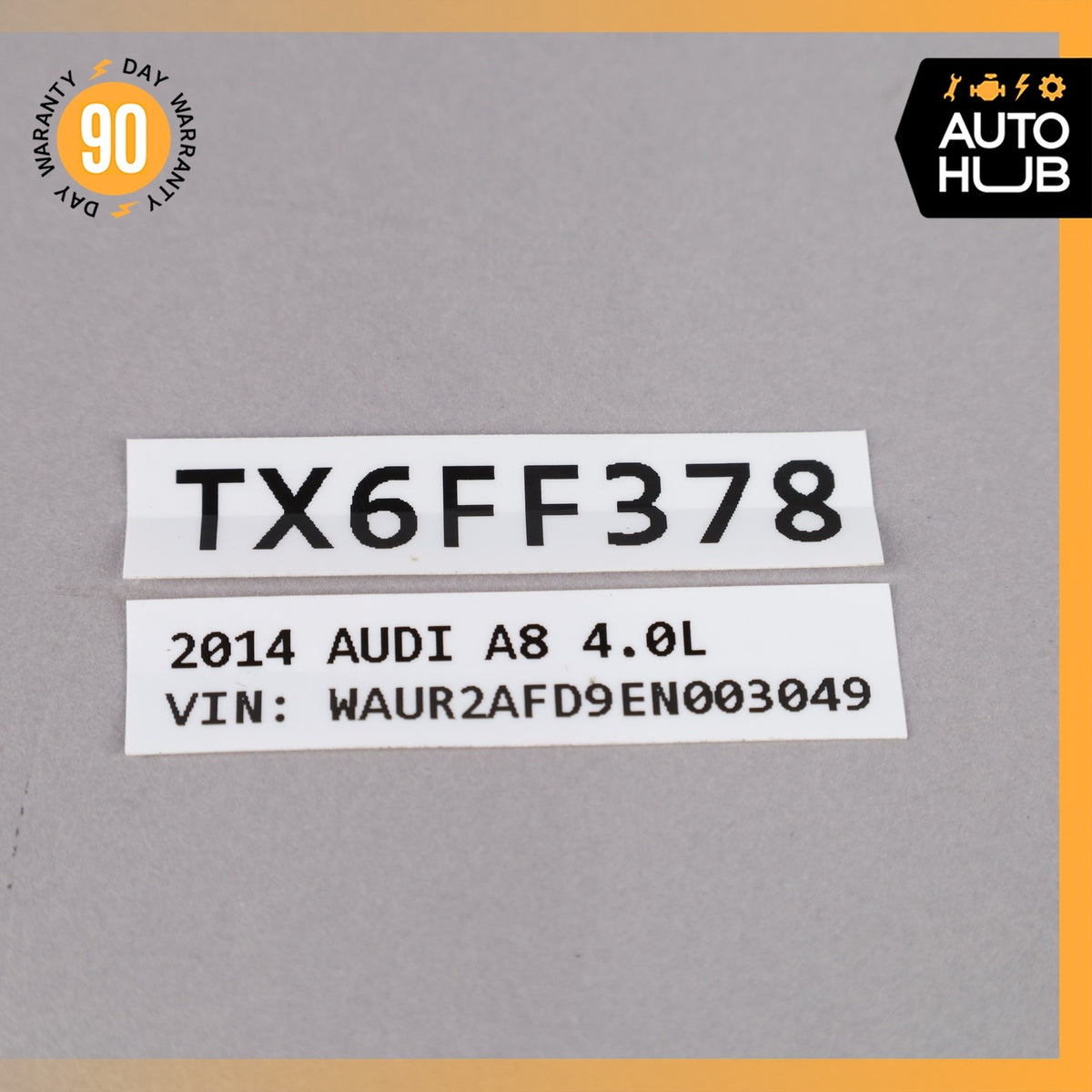 11-18 Audi D4 A8L Left Lower Fuel Gauge Sender Sensor OEM - photo 12