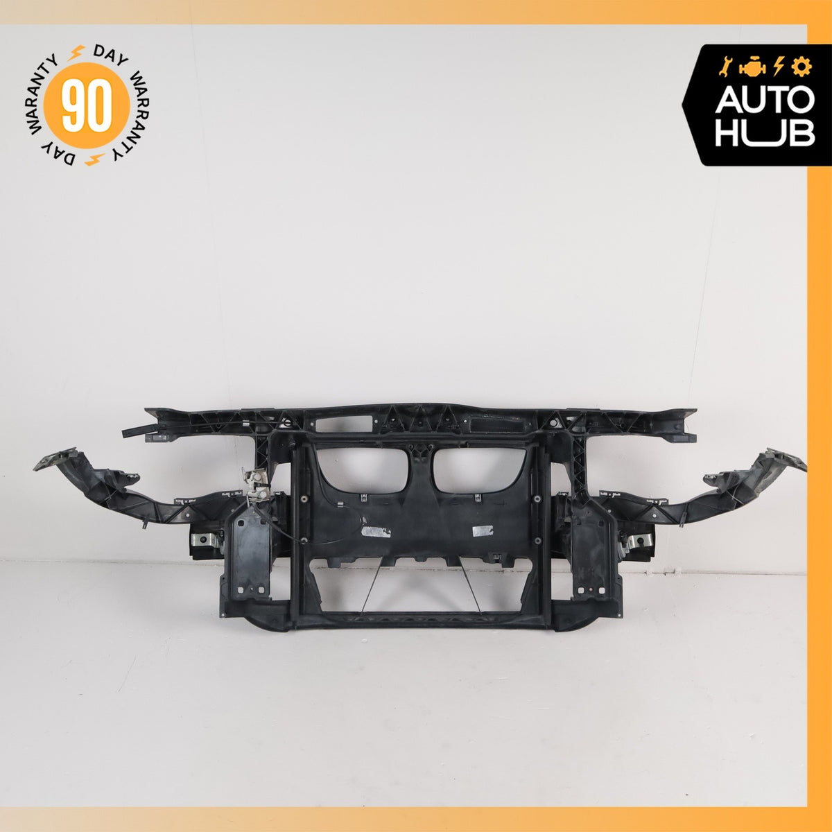 08-13 BMW E88 128i 135i Radiator Support Bar Frame Reinforcement OEM - photo 10