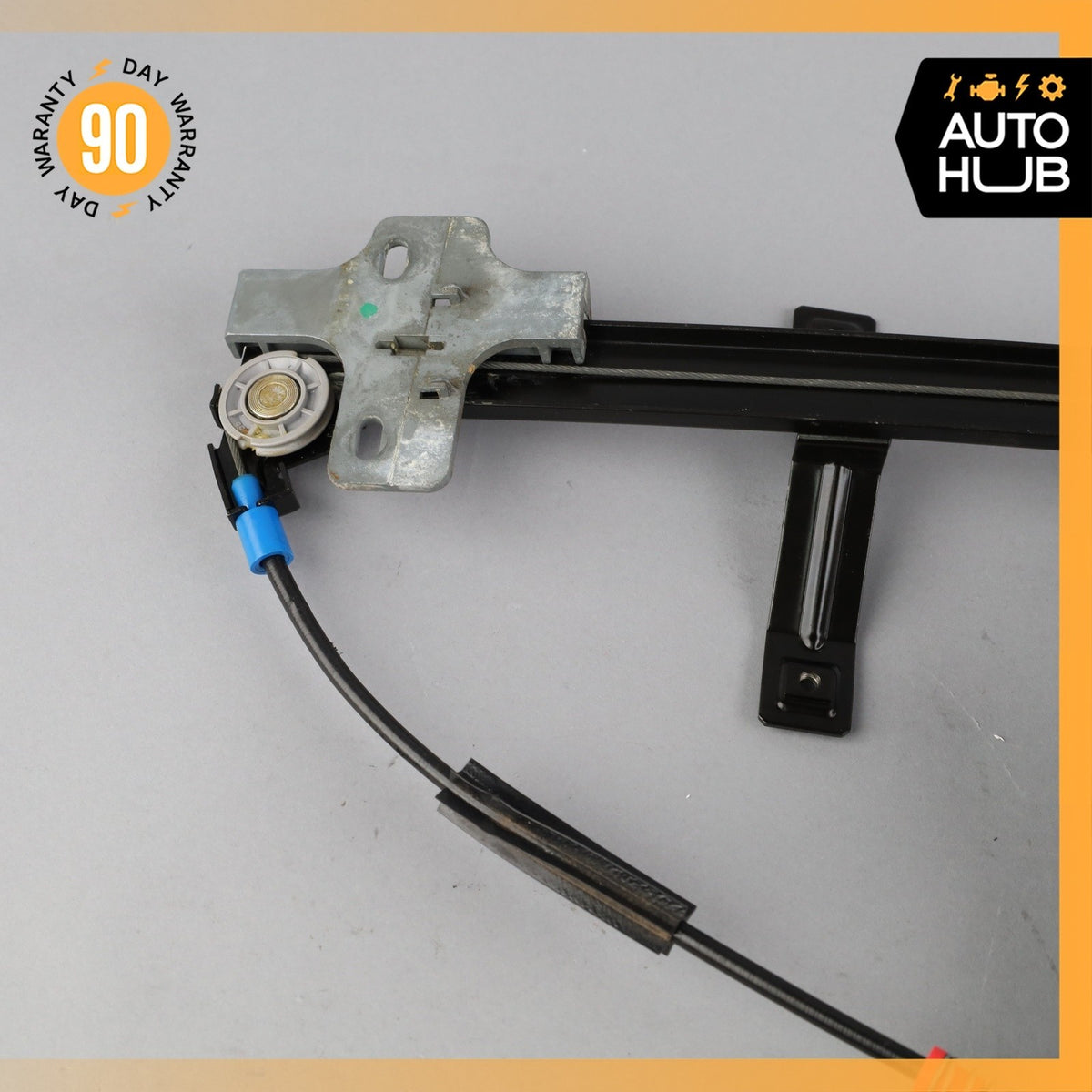 99-09 Bentley Arnage / Rolls Royce Seraph Rear Right Door Window Regulator OEM - photo 9