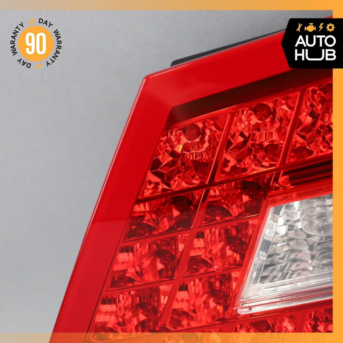 10-13 Mercedes W212 E350 E400 E550 Inner Tail Light Lamp Rear Right Side OEM 67k - photo 4