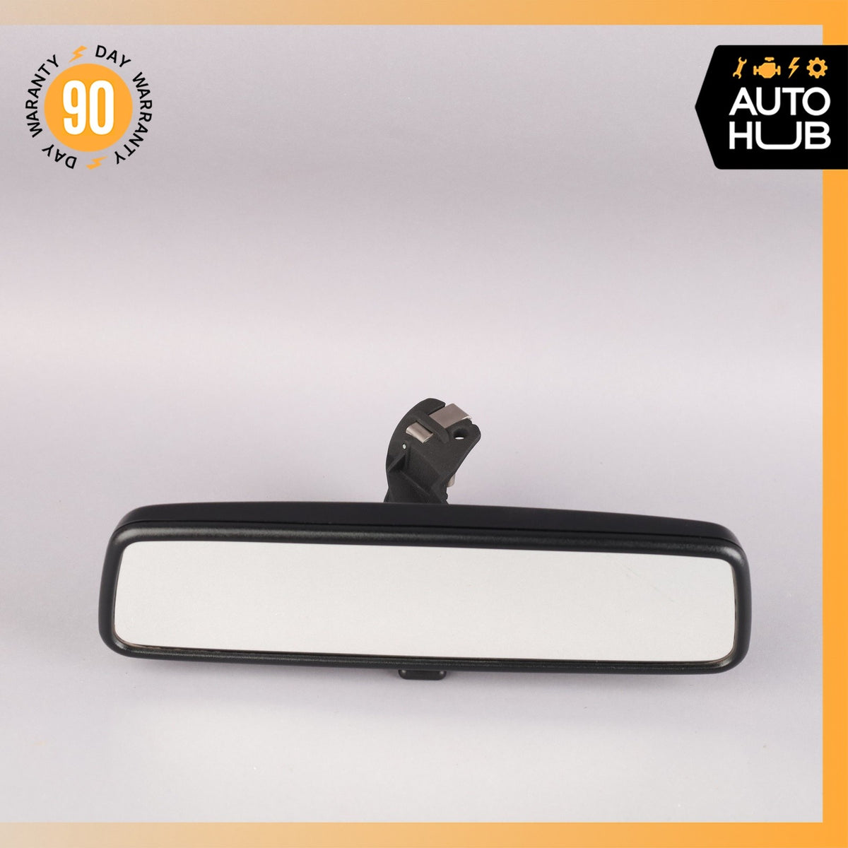 Porsche Cayenne 955 Interior Rear View Mirror Black OEM - photo 1