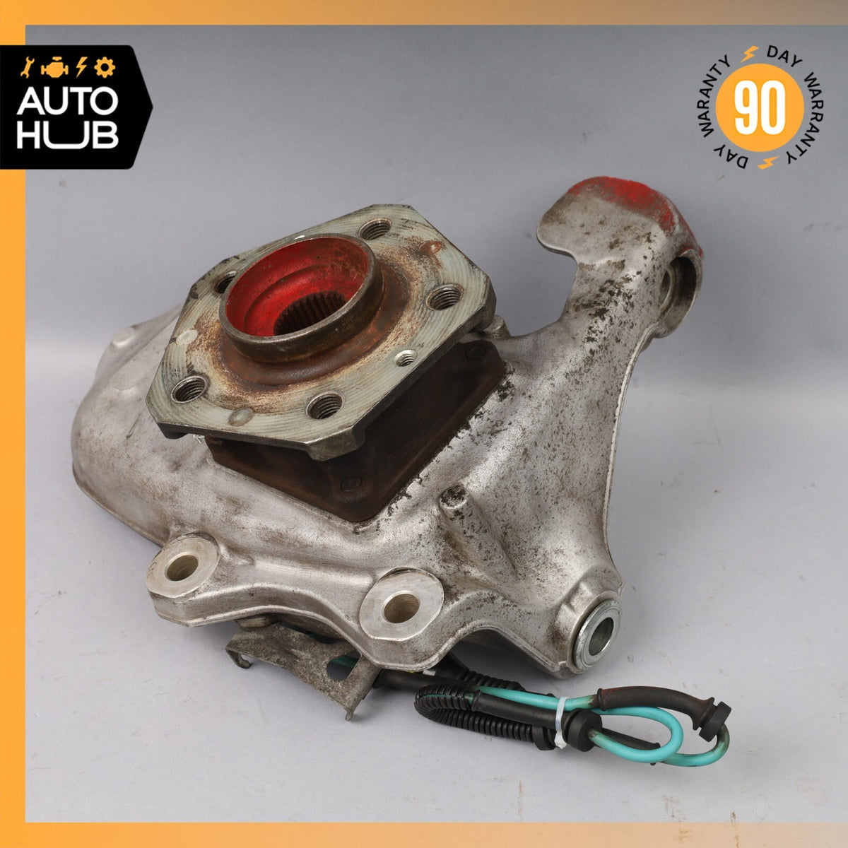 03-10 Maserati GranTurismo M145 Front Left Side Spindle Knuckle Hub OEM - photo 7