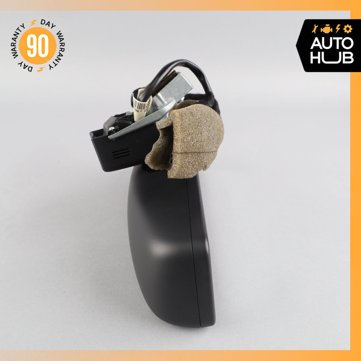 06-18 Bentley Continental Flying Spur Interior Rear View Mirror Black OEM - photo 9