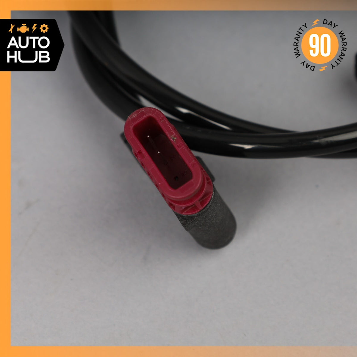 08-14 Mercedes W204 C300 C250 C350 Rear ABS Wheel Speed Sensor 2045400317 OEM - photo 4