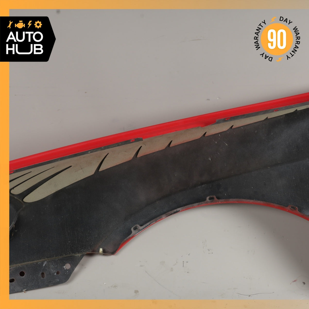 03-11 Bentley Continental GT GTC Right Passenger Side Fender Assembly Red OEM - photo 13