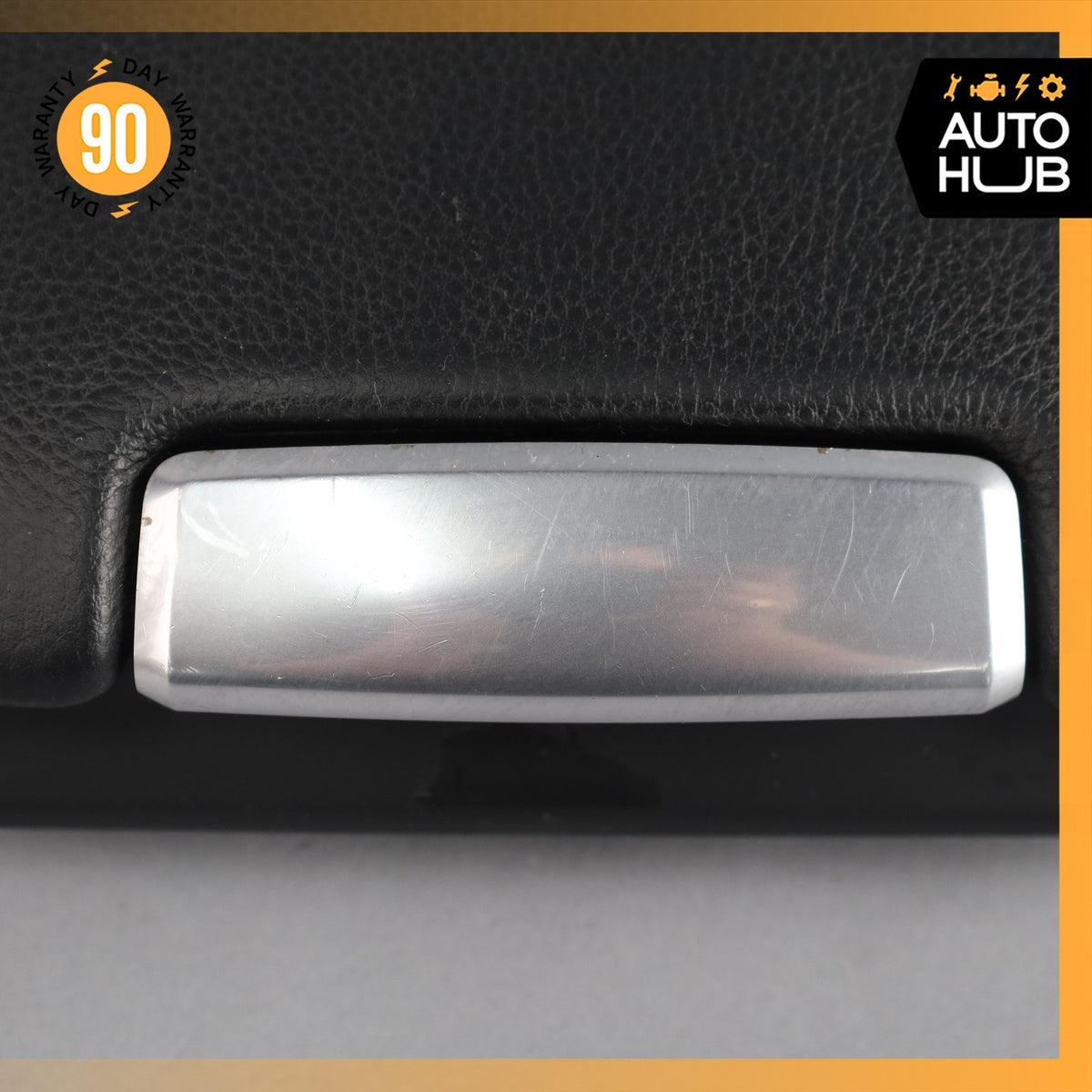 11-14 Porsche Cayenne 958 Center Console Arm Rest Armrest Cover Black OEM - photo 13