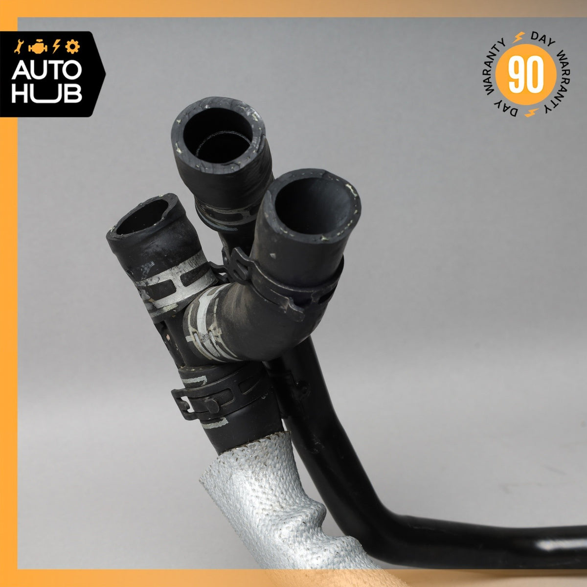 03-18 Bentley Continental GTC GT Turbocharger Coolant Pump w/ Breather Hose OEM - photo 3