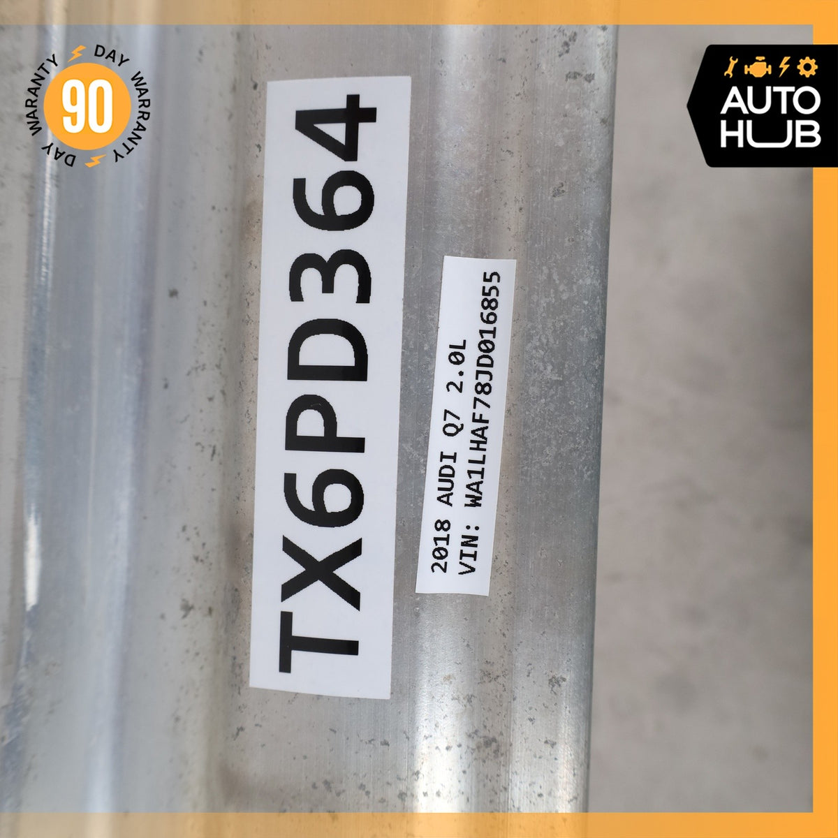 19-24 Audi 4M Q7 SQ7 Front Bumper Reinforcement Beam Bar OEM - photo 14