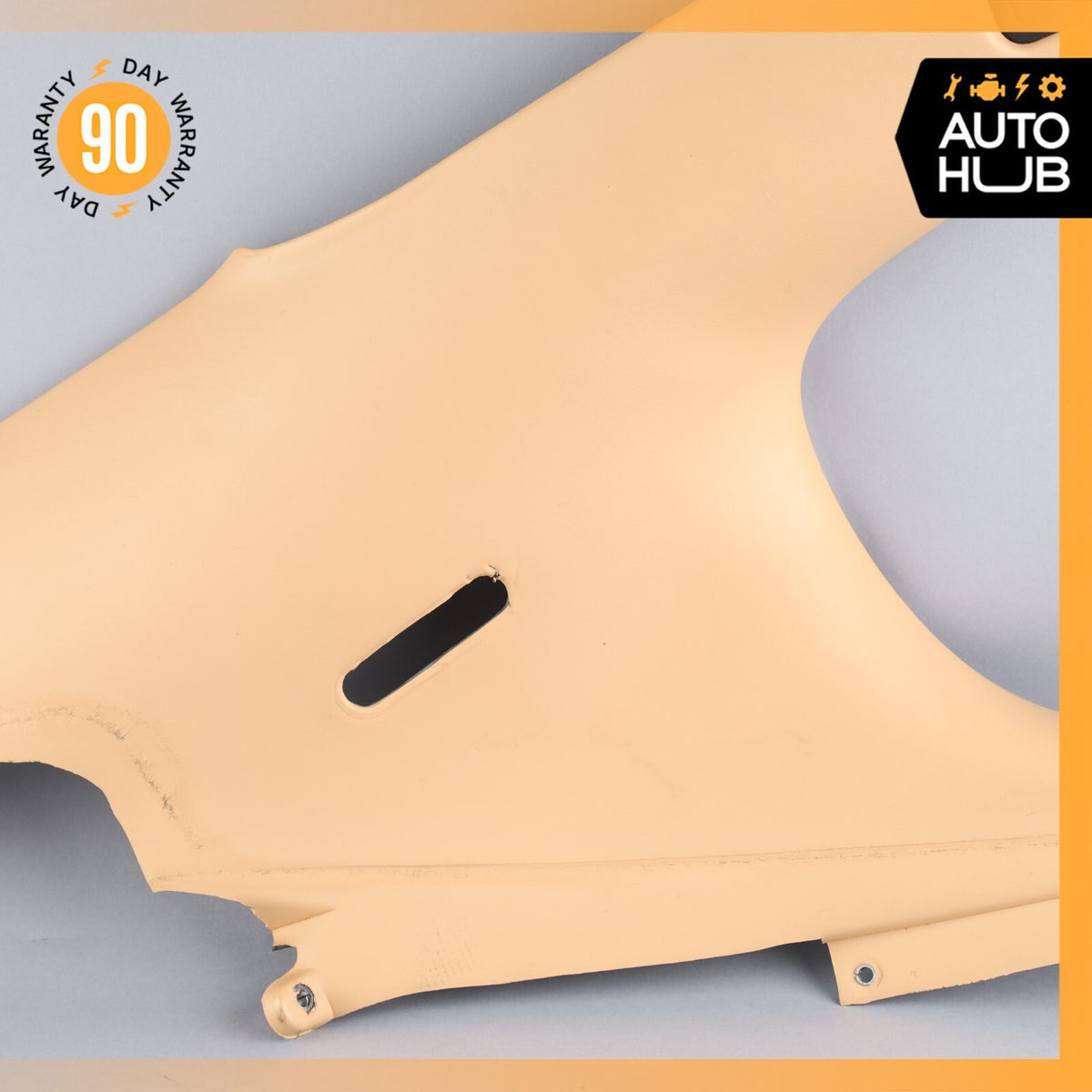 02-07 Maserati Coupe GT M138 Rear Left Interior Trim Panel C Pillar OEM - photo 4