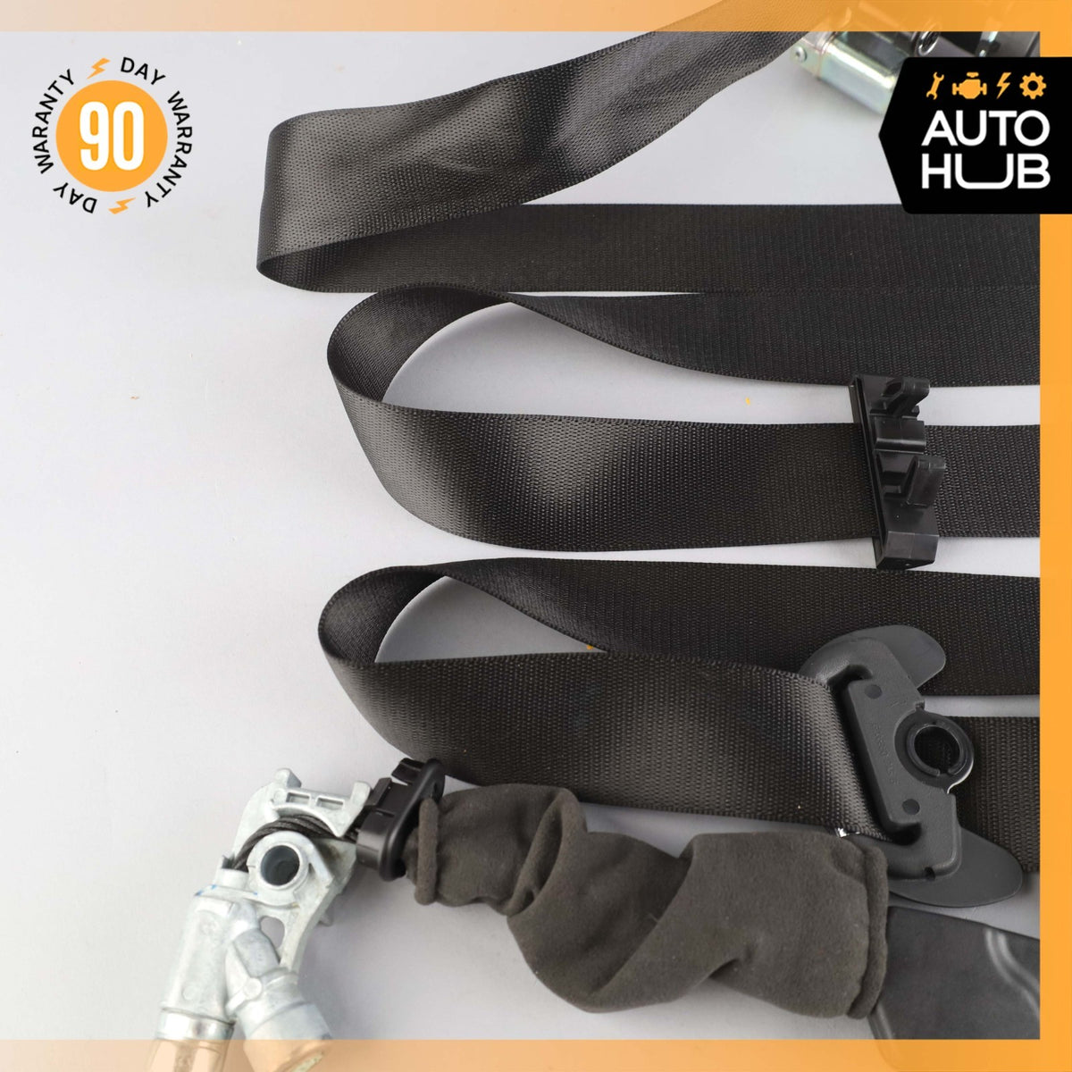 17-24 Maserati Levante M161 Front Right Seatbelt Retractor 6700629900 OEM 35k - photo 13