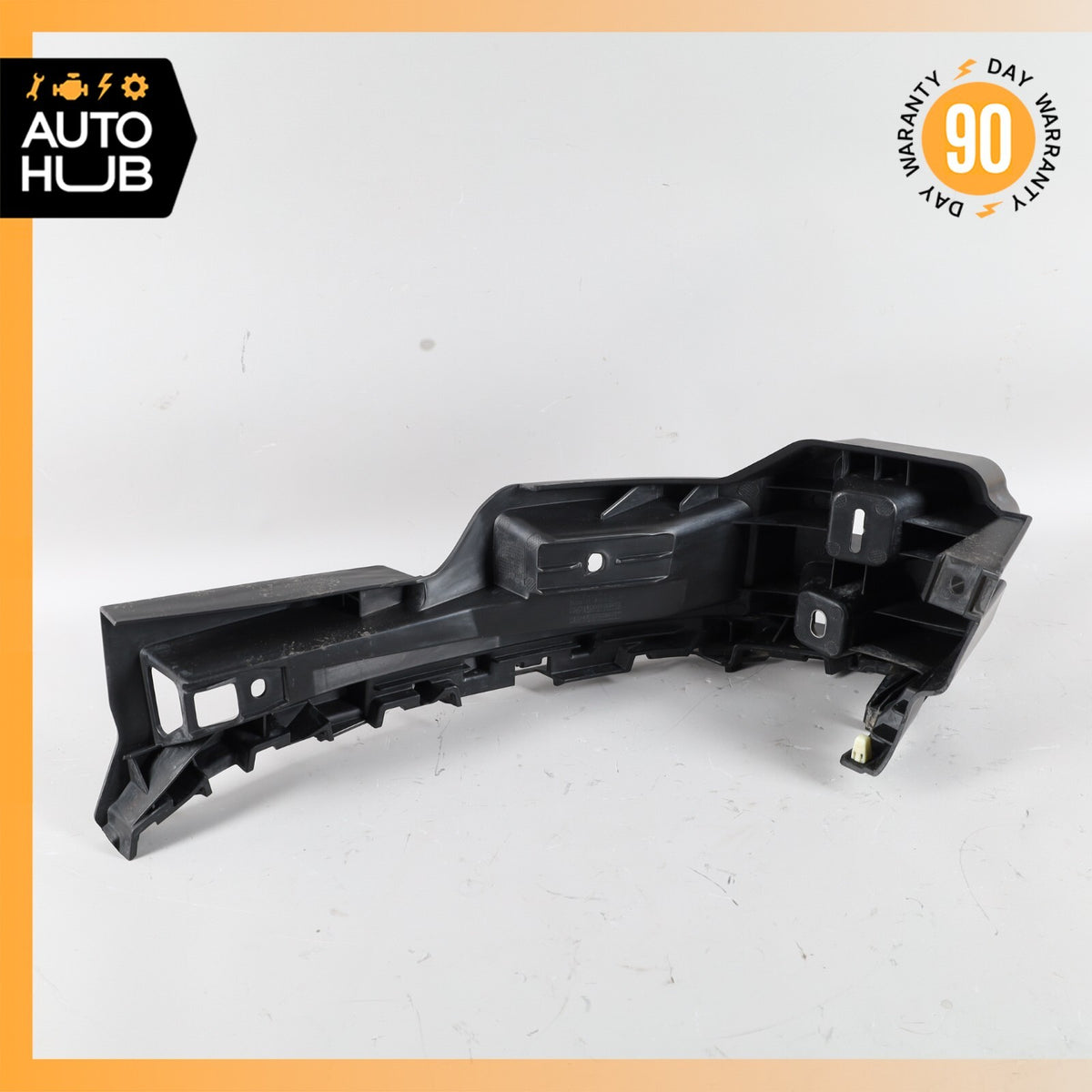 15-18 Porsche Cayenne 958 S Rear Left Side Bumper Mount Bracket OEM - photo 6