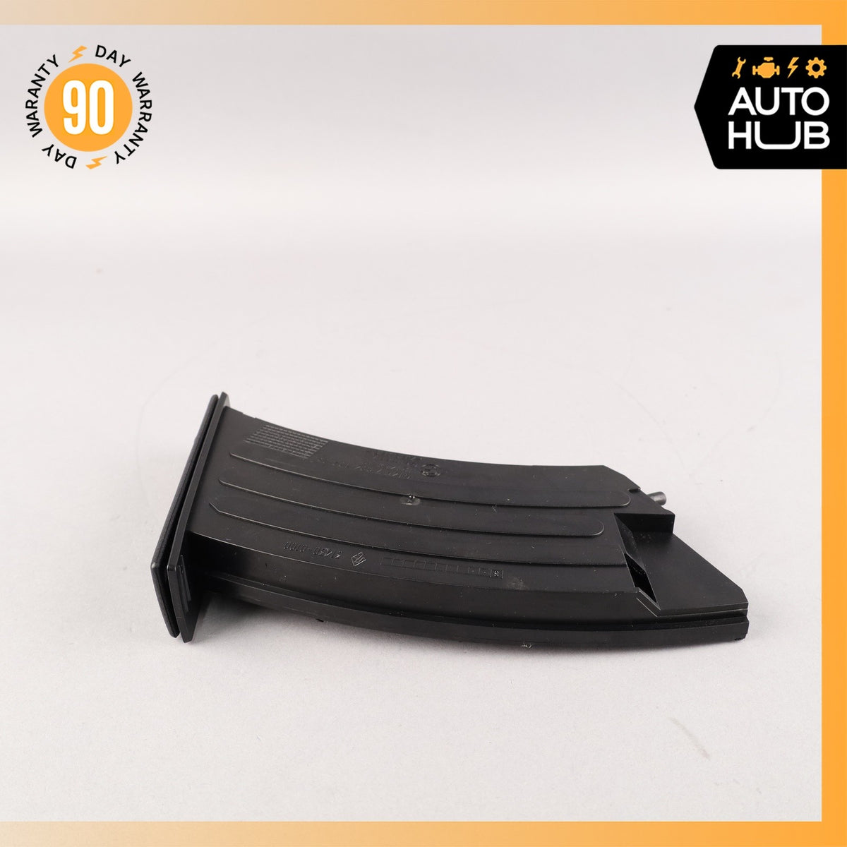 04-10 BMW E60 535i 550i 528i Left Dashboard Storage Cupholder Trim OEM - photo 4