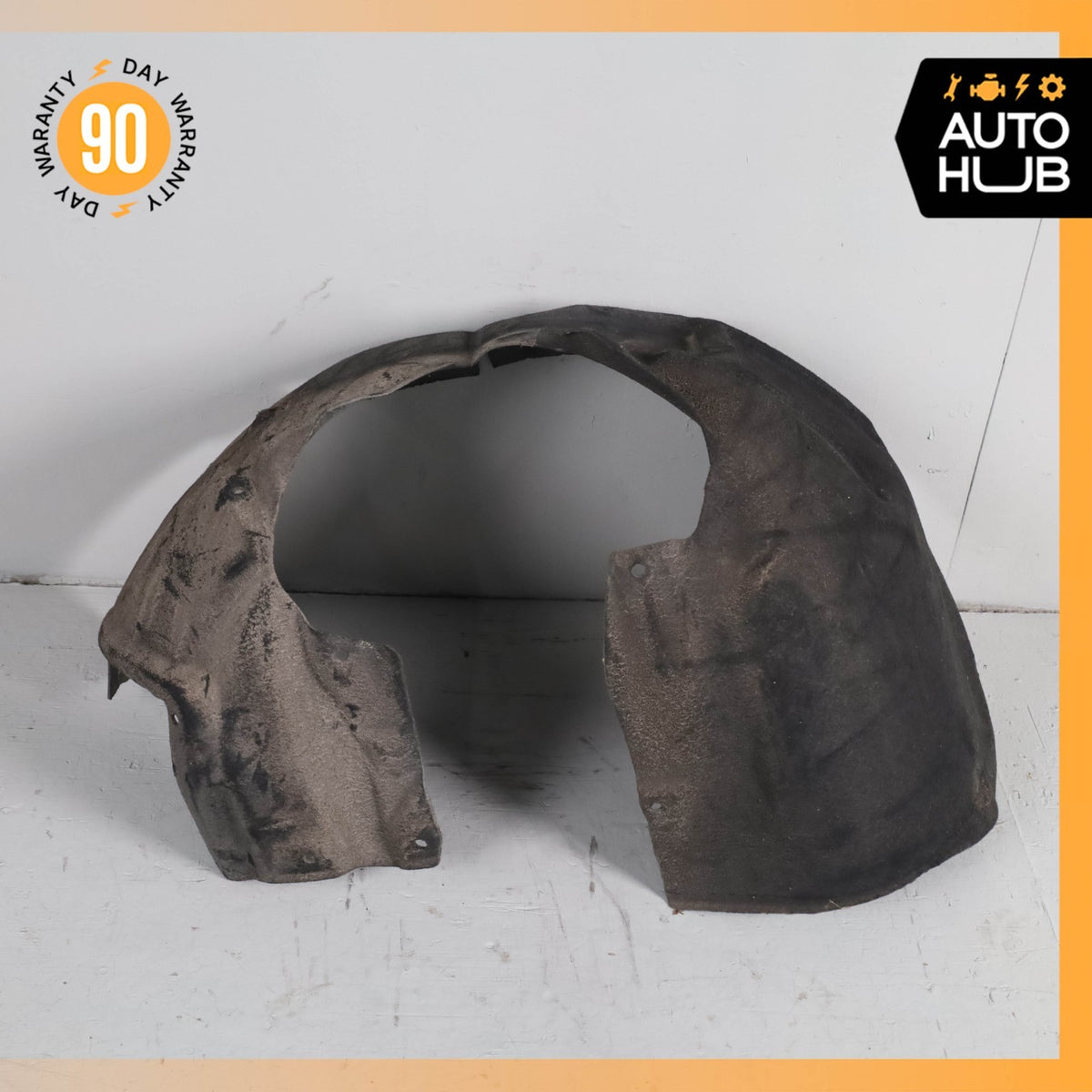 12-15 Tesla Model S Front Right Side Fender Liner Splash Shield 101628200B OEM - photo 5